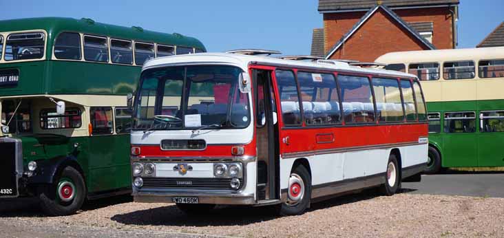 Hills Leyland Leopard Plaxton Panorama Elite 460